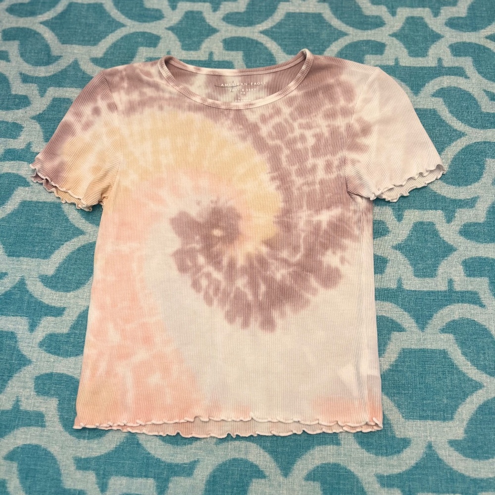 American Eagle Modal Tye Dye T-Shirt